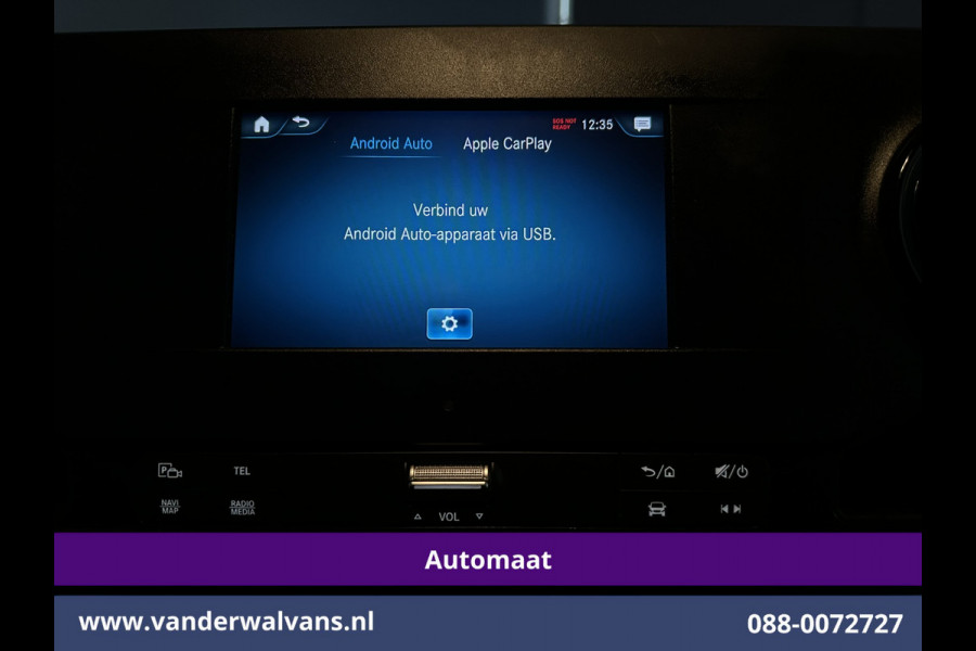 Mercedes-Benz Sprinter 314 CDI 143pk Automaat L2H2 Euro6 Airco | Camera | Navigatie | Apple Carplay | Cruisecontrol Android Auto, Chauffeursstoel
