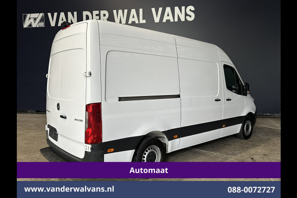 Mercedes-Benz Sprinter 314 CDI 143pk Automaat L2H2 Euro6 Airco | Camera | Navigatie | Apple Carplay | Cruisecontrol Android Auto, Chauffeursstoel