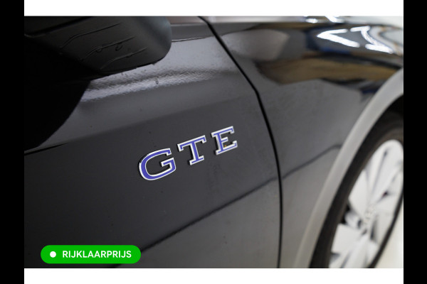 Volkswagen Golf 1.5 eHybrid GTE Black 272 PK automaat | IQ Led | Elec. trekhaak | Headup | Stoel- & stuurverw. | PDC V + A, Camera, App. connect, Navigatie, 131 KM actieradius (WLTP)