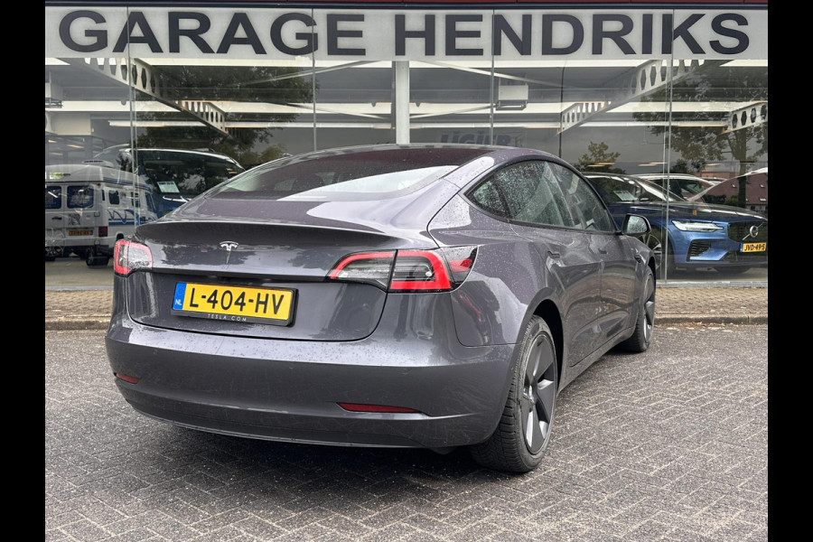 Tesla Model 3 Standard RWD Plus 60 kWh | SOH: 91,3% | Camera | Navi | Stoel Verwarming | Volledig Leder | Pano |