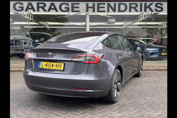 Tesla Model 3 Standard RWD Plus 60 kWh | SOH: 91,3% | Camera | Navi | Stoel Verwarming | Volledig Leder | Pano |