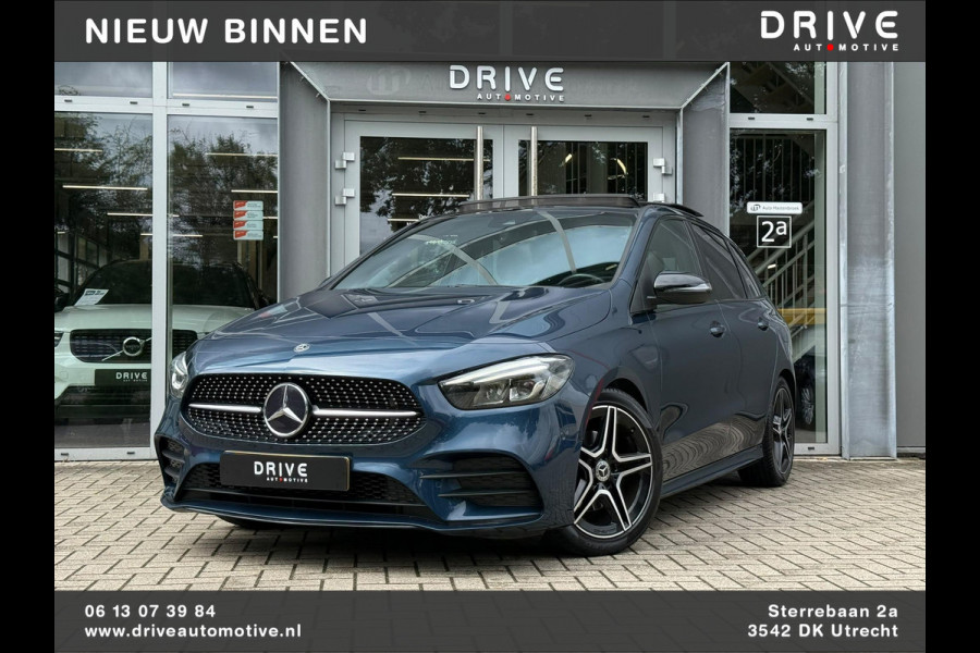 Mercedes-Benz B-Klasse 200 Bus. Solution AMG Night|Pano|Carplay|Sfeer|Cam|Trekhaak