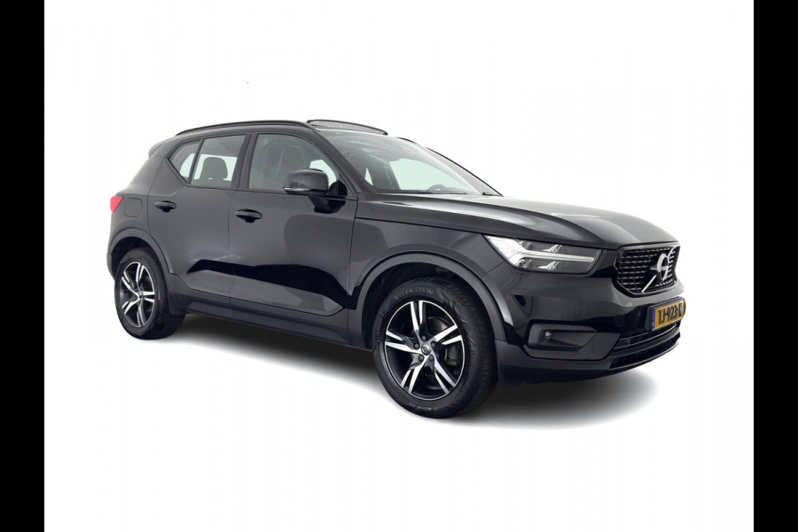 Volvo XC40 1.5 T3 R-Design *PANO | LEATHER-MICROFIBRE | FULL-LED | HARMAN/KARDON | HEATED-SPORTSEATS | DIGI-COCKPIT | NAVI-FULLMAP | ECC | PDC | CRUISE | TOWBAR | 18''ALU*