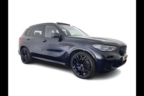 BMW X5 xDrive45e M-Sportpack High Executive (Plug-In) {SoH-91%} (INCL-BTW) *PANO | LEATHER | LASER-LED | HARMAN/KARDON | MEMORY-PACK | TOPVIEW | ADAPTIVE-CRUISE | BLINDSPOT | DIGI-COCKPIT | PRIVACY-GLASS | SHIFTPADDLES | HEAD-UP | TOWBAR | 22''A