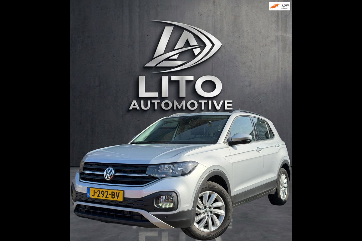 Volkswagen T-Cross 1.0 TSI Life Business|CLIMATE|NAVI|GREY|