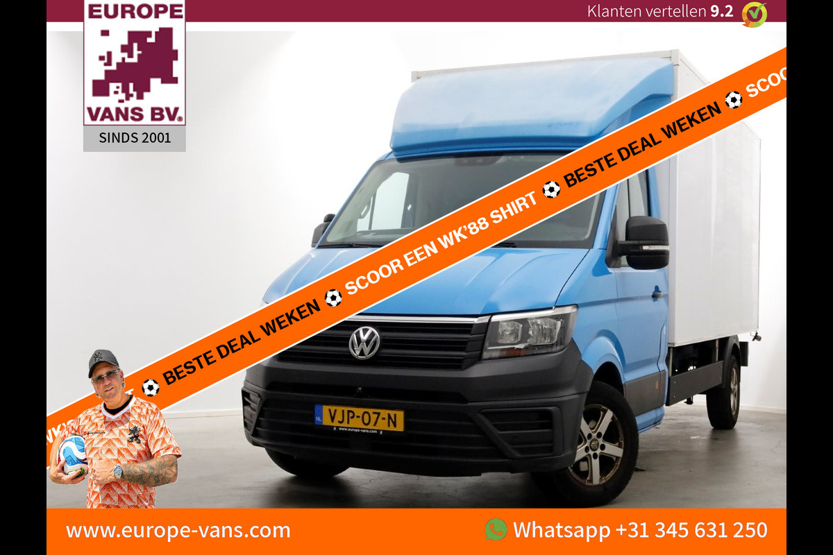 Volkswagen Crafter 35 2.0 TDI E6 Bakwagen met achterdeuren 2-Persoons 03-2021