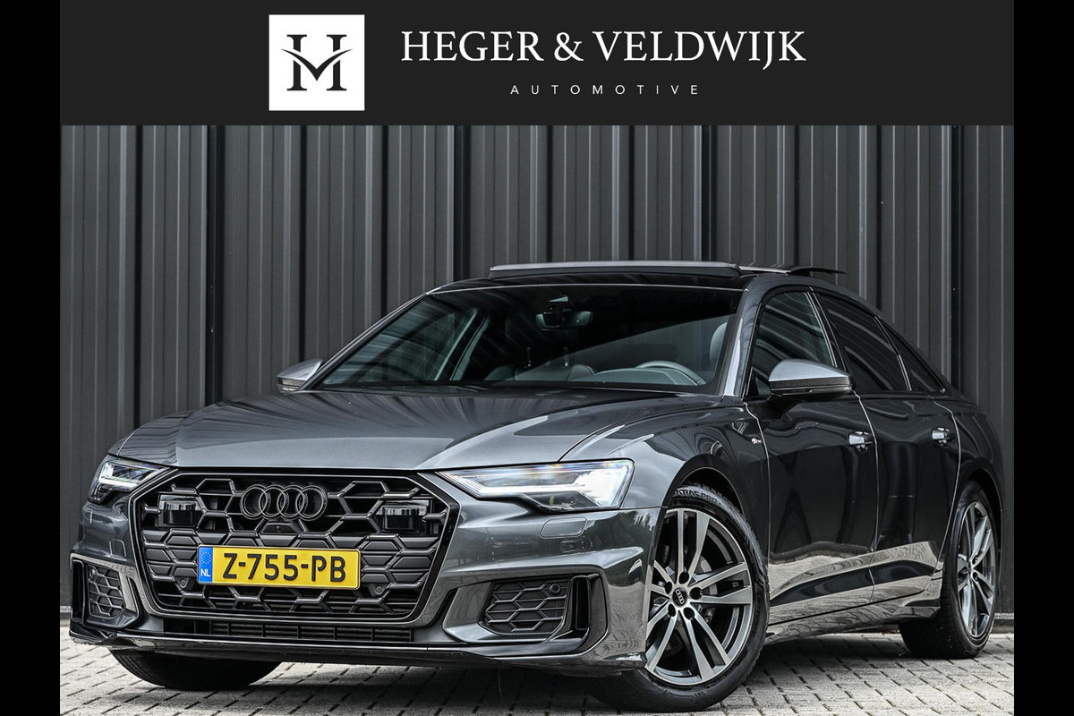 Audi A6 Limousine 40 TFSI S edition Competition | NL-Auto | 1ste Eigenaar | Panoramadak | Ambiance Interieur | Memory Seats |  Dealer Onderhouden |  Airco 4 Zones |