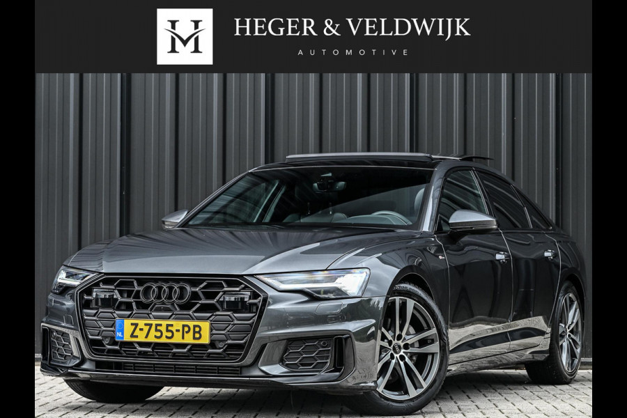 Audi A6 Limousine 40 TFSI S edition Competition | NL-Auto | 1ste Eigenaar | Panoramadak | Ambiance Interieur | Memory Seats |  Dealer Onderhouden |  Airco 4 Zones |
