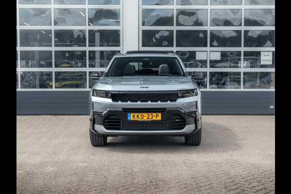 Jeep Compass 1.6 e-Hybrid Plug-In First Edition | Adapt. Cruise | Camera | Carplay | 20" | Elektr. A-Klep | Navi | Winter Pack | Schuif/Kanteldak | Premium Pack | Conv. Pack