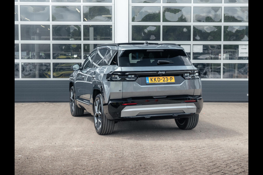 Jeep Compass 1.6 e-Hybrid Plug-In First Edition | Adapt. Cruise | Camera | Carplay | 20" | Elektr. A-Klep | Navi | Winter Pack | Schuif/Kanteldak | Premium Pack | Conv. Pack