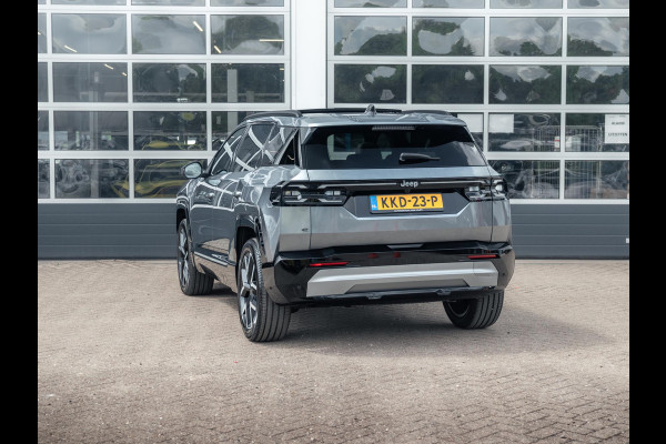 Jeep Compass 1.6 e-Hybrid Plug-In First Edition | Adapt. Cruise | Camera | Carplay | 20" | Elektr. A-Klep | Navi | Winter Pack | Schuif/Kanteldak | Premium Pack | Conv. Pack