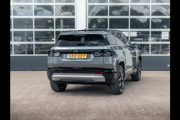 Jeep Compass 1.6 e-Hybrid Plug-In First Edition | Adapt. Cruise | Camera | Carplay | 20" | Elektr. A-Klep | Navi | Winter Pack | Schuif/Kanteldak | Premium Pack | Conv. Pack