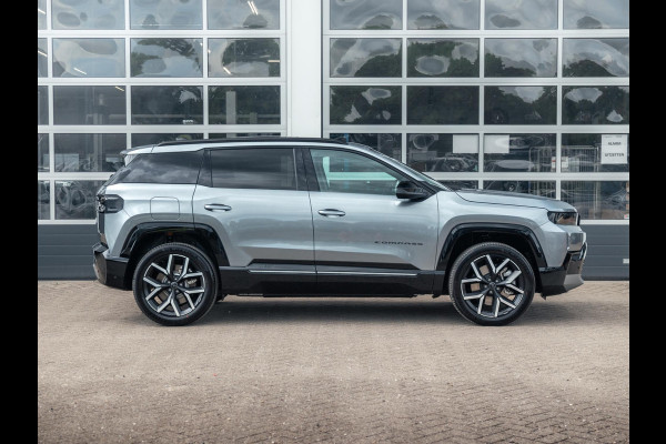 Jeep Compass 1.6 e-Hybrid Plug-In First Edition | Adapt. Cruise | Camera | Carplay | 20" | Elektr. A-Klep | Navi | Winter Pack | Schuif/Kanteldak | Premium Pack | Conv. Pack