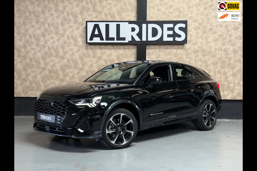 Audi Q3 Sportback 45 TFSI e S Edition | Carplay | Parkeersensoren | S Line | Keyless | Cruise Control