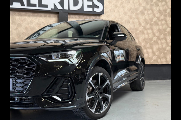 Audi Q3 Sportback 45 TFSI e S Edition | Carplay | Parkeersensoren | S Line | Keyless | Cruise Control