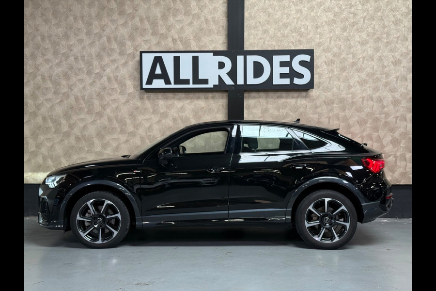 Audi Q3 Sportback 45 TFSI e S Edition | Carplay | Parkeersensoren | S Line | Keyless | Cruise Control
