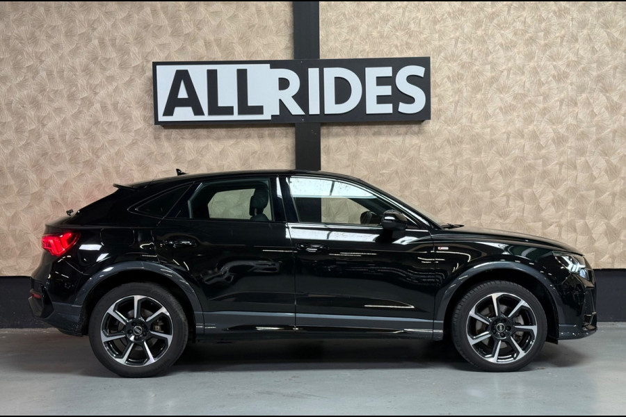 Audi Q3 Sportback 45 TFSI e S Edition | Carplay | Parkeersensoren | S Line | Keyless | Cruise Control