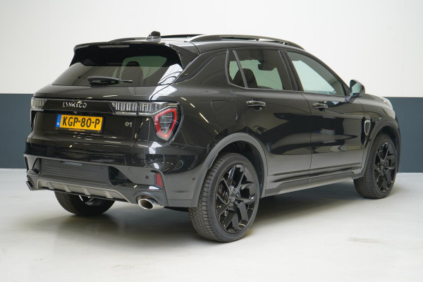 Lynk & Co 01 1.5 | Zwart optiek | Panoramadak | Navigatie | Memory | Apple CarPlay