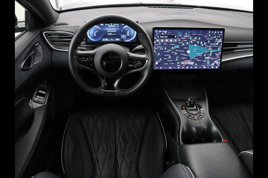 BYD Seal Design RWD 82.5 kW | SOH 95,9% | Panoramadak | Stoelventilatie | 360 Camera | Leder | Dynaudio | Adaptive cruise | Sfeerverlichting | Elektrische stoelen | Carplay | Full LED | Origineel NL