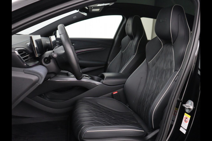BYD Seal Design RWD 82.5 kW | SOH 95,9% | Panoramadak | Stoelventilatie | 360 Camera | Leder | Dynaudio | Adaptive cruise | Sfeerverlichting | Elektrische stoelen | Carplay | Full LED | Origineel NL