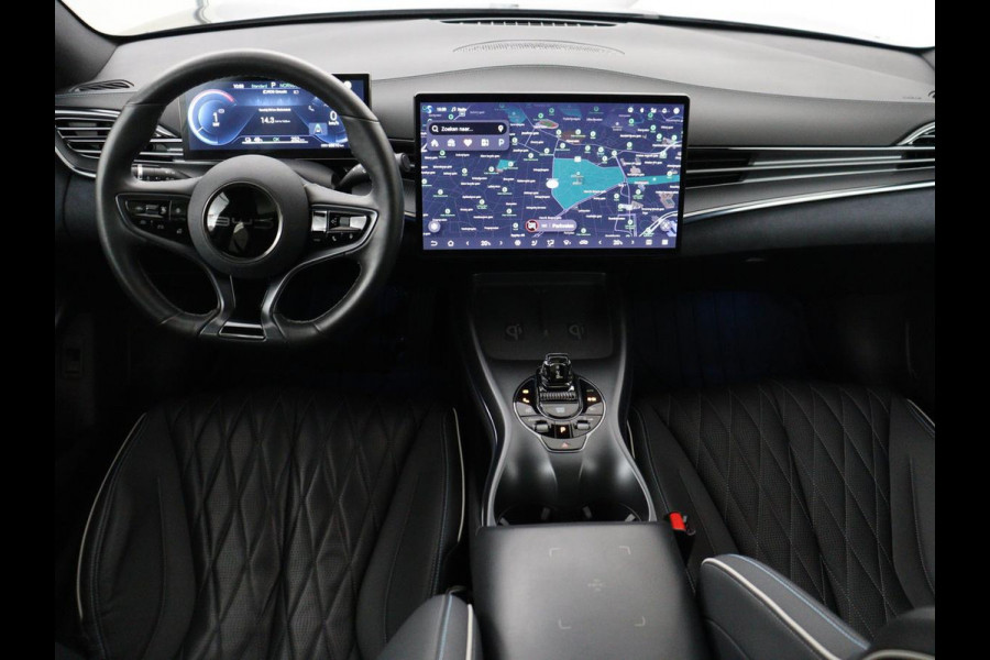 BYD Seal Design RWD 82.5 kW | SOH 95,9% | Panoramadak | Stoelventilatie | 360 Camera | Leder | Dynaudio | Adaptive cruise | Sfeerverlichting | Elektrische stoelen | Carplay | Full LED | Origineel NL