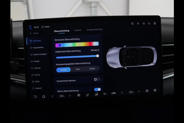 BYD Seal Design RWD 82.5 kW | SOH 95,9% | Panoramadak | Stoelventilatie | 360 Camera | Leder | Dynaudio | Adaptive cruise | Sfeerverlichting | Elektrische stoelen | Carplay | Full LED | Origineel NL
