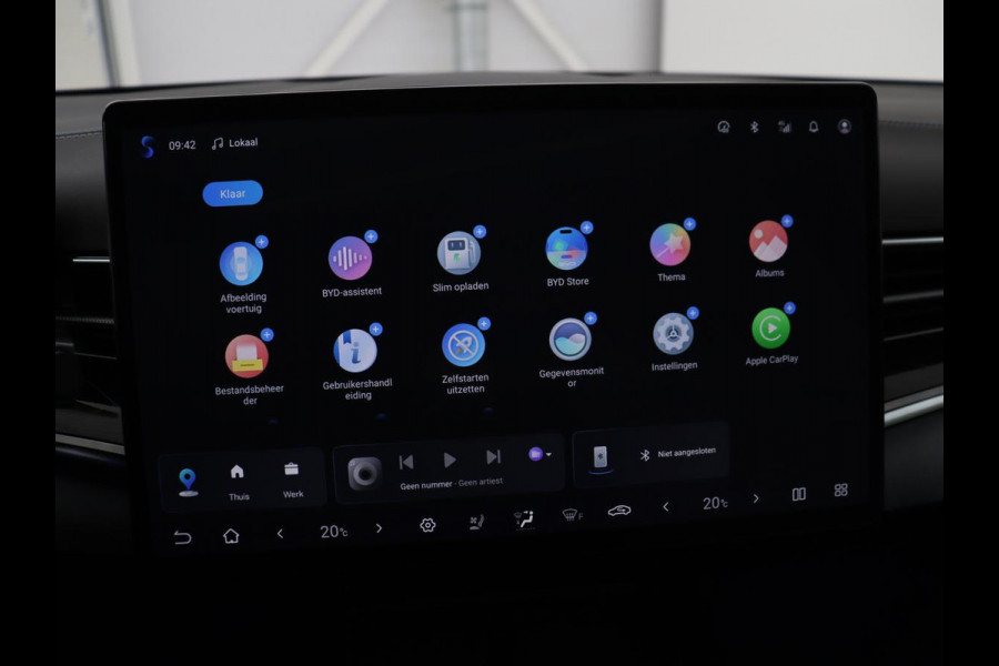 BYD Seal Design RWD 82.5 kW | SOH 95,9% | Panoramadak | Stoelventilatie | 360 Camera | Leder | Dynaudio | Adaptive cruise | Sfeerverlichting | Elektrische stoelen | Carplay | Full LED | Origineel NL