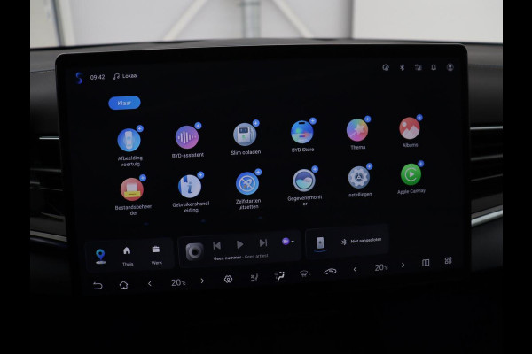 BYD Seal Design RWD 82.5 kW | SOH 95,9% | Panoramadak | Stoelventilatie | 360 Camera | Leder | Dynaudio | Adaptive cruise | Sfeerverlichting | Elektrische stoelen | Carplay | Full LED | Origineel NL