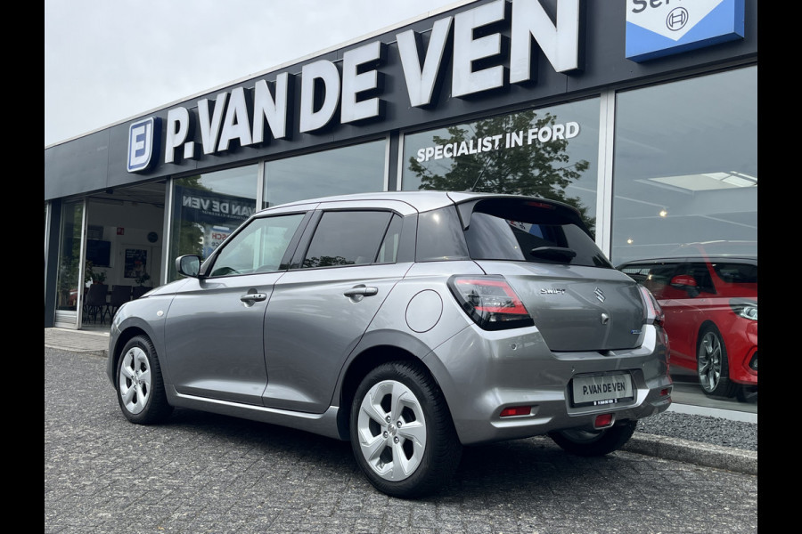 Suzuki Swift 1.2 Select Smart Hybrid | Adapt. Cruise | Camera | Stoelverwarming | 16'' | Dodehoek | Carplay/Android Auto | Smart Entry |