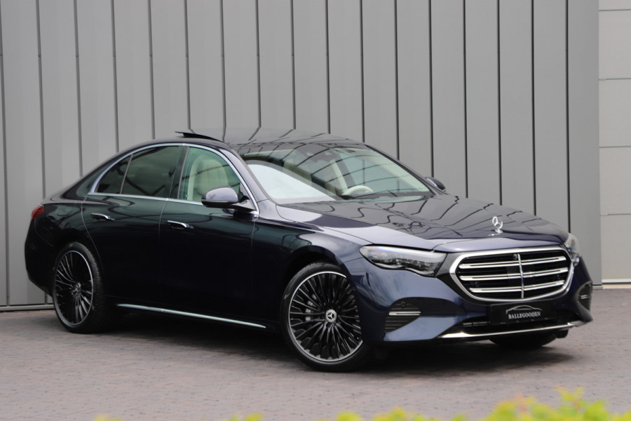 Mercedes-Benz E-Klasse 300e Exclusive Line | 313PK | Luchtvering | Achterasbesturing | Massage | Head-up | Burmester 4D | Keyless-go | Distronic+ | 202