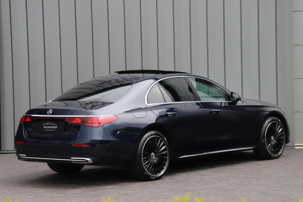 Mercedes-Benz E-Klasse 300e Exclusive Line | 313PK | Luchtvering | Achterasbesturing | Massage | Head-up | Burmester 4D | Keyless-go | Distronic+ | 202