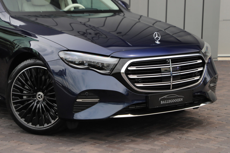 Mercedes-Benz E-Klasse 300e Exclusive Line | 313PK | Luchtvering | Achterasbesturing | Massage | Head-up | Burmester 4D | Keyless-go | Distronic+ | 202