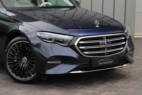 Mercedes-Benz E-Klasse 300e Exclusive Line | 313PK | Luchtvering | Achterasbesturing | Massage | Head-up | Burmester 4D | Keyless-go | Distronic+ | 202