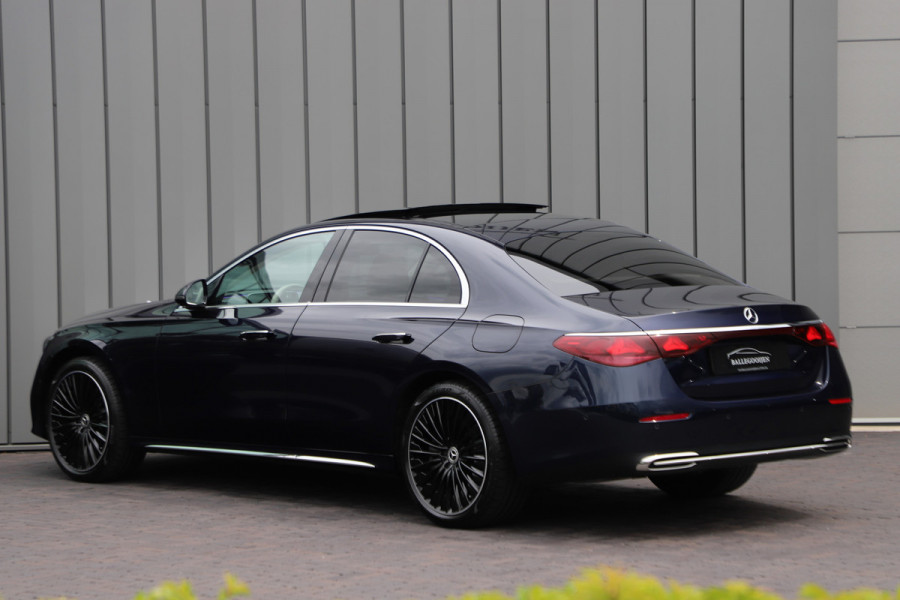Mercedes-Benz E-Klasse 300e Exclusive Line | 313PK | Luchtvering | Achterasbesturing | Massage | Head-up | Burmester 4D | Keyless-go | Distronic+ | 202