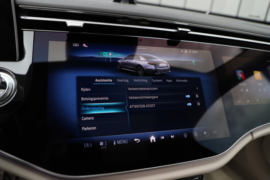 Mercedes-Benz E-Klasse 300e Exclusive Line | 313PK | Luchtvering | Achterasbesturing | Massage | Head-up | Burmester 4D | Keyless-go | Distronic+ | 202