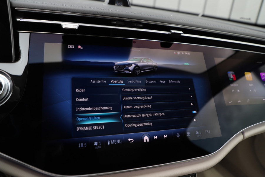 Mercedes-Benz E-Klasse 300e Exclusive Line | 313PK | Luchtvering | Achterasbesturing | Massage | Head-up | Burmester 4D | Keyless-go | Distronic+ | 202