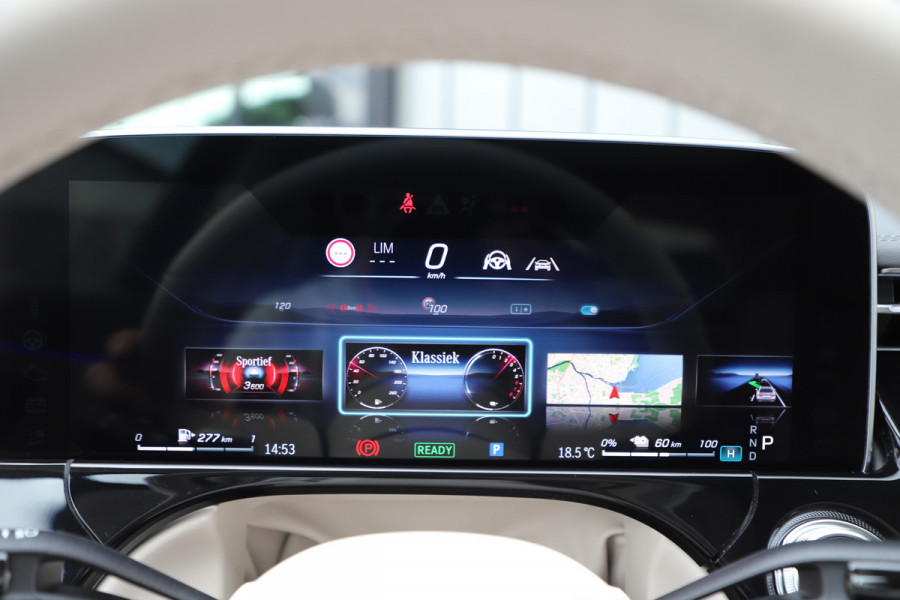 Mercedes-Benz E-Klasse 300e Exclusive Line | 313PK | Luchtvering | Achterasbesturing | Massage | Head-up | Burmester 4D | Keyless-go | Distronic+ | 202