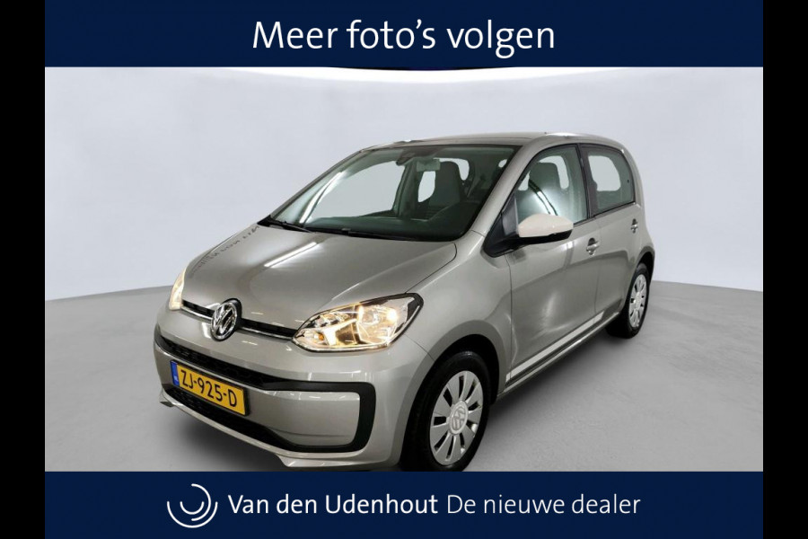 Volkswagen up! 1.0 BMT move up! Airco | 4-deurs | Bluetooth