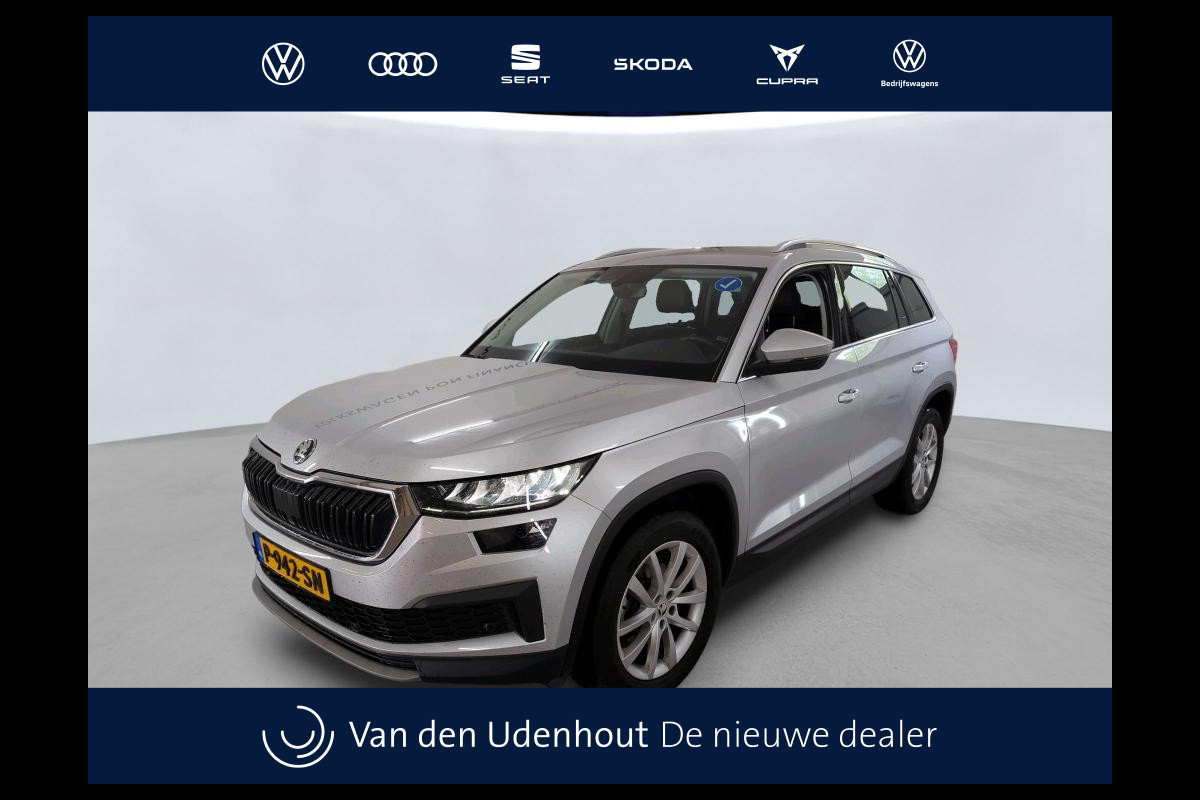 Škoda Kodiaq 1.5 TSI 150pk DSG Business Edition | Camera | Navigatie | Led | App connect
