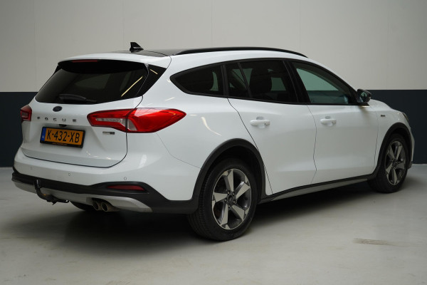 Ford FOCUS Wagon 1.0 EcoBoost 125pk Hybrid Active Business | Trekhaak | Carplay | B&O Sound | Camera | Zwart dak