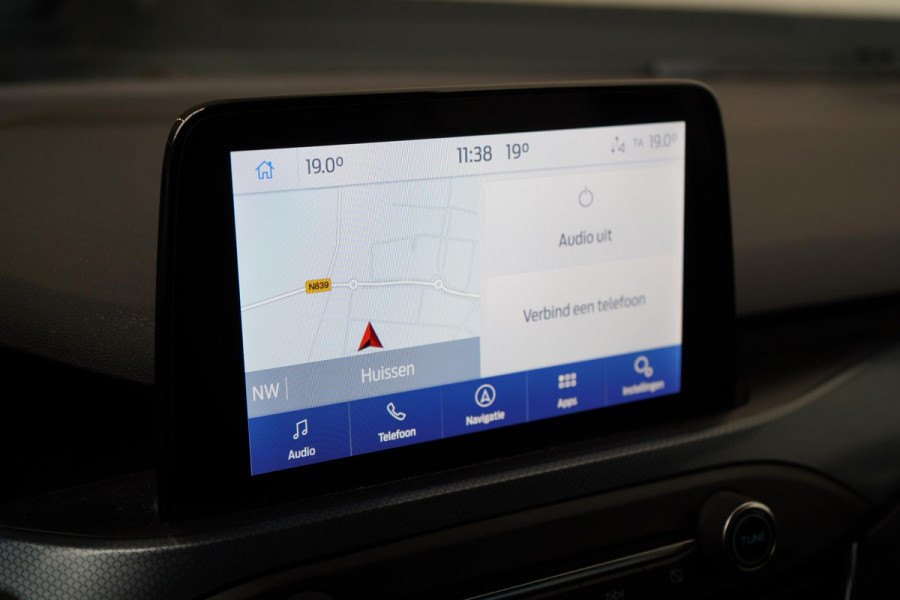 Ford FOCUS Wagon 1.0 EcoBoost 125pk Hybrid Active Business | Trekhaak | Carplay | B&O Sound | Camera | Zwart dak