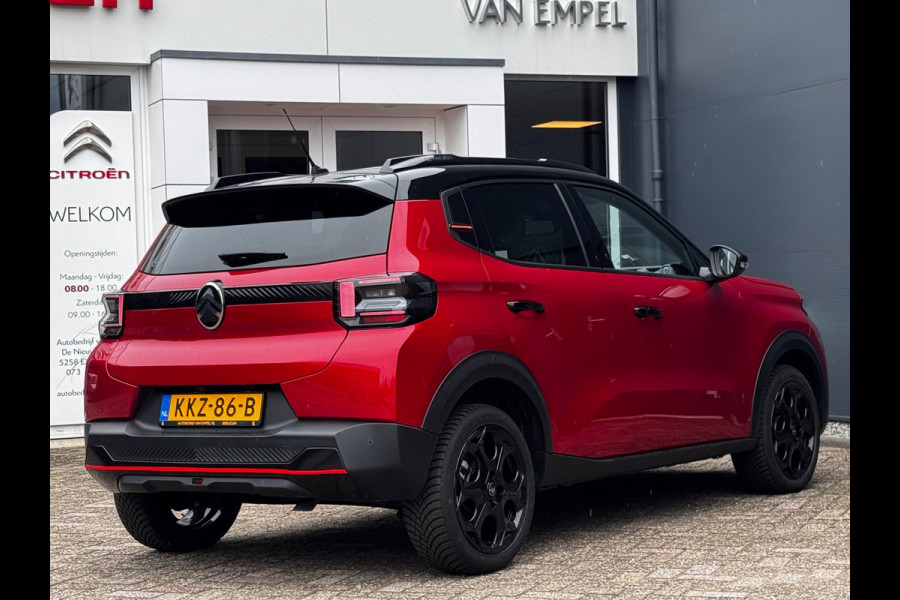 Citroën C3 1.2 Hybrid 110pk Max | Camera | Climate Control | Navigatie | PDC voor + achter