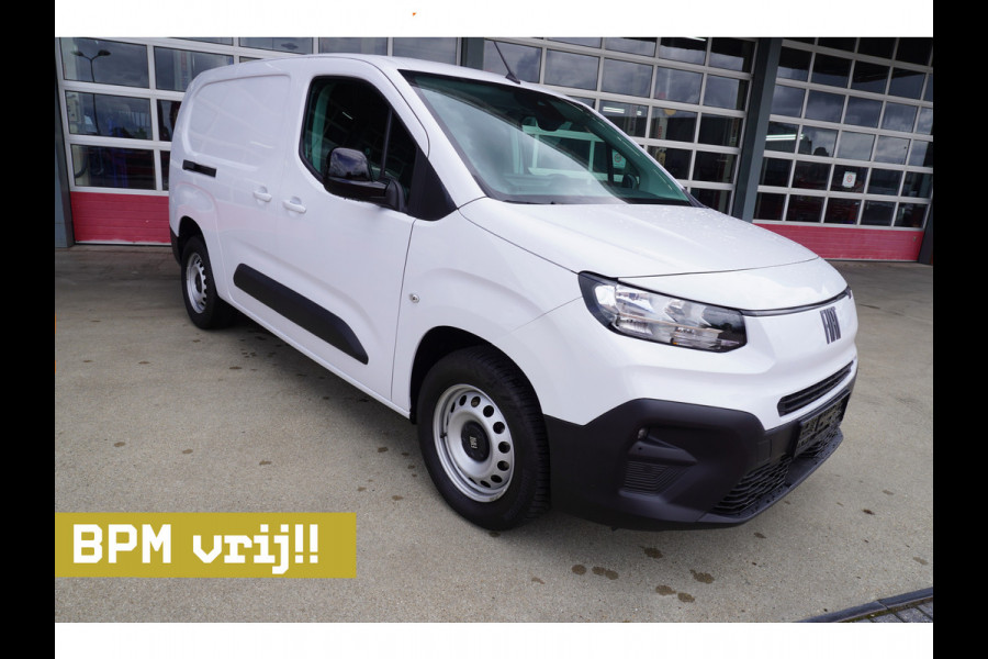 Fiat Doblò BlueHDi 130PK S&S L2 1000kg 3 Zits nr.V059 | Airco | Cruise | Camera | Apple CP+Android auto