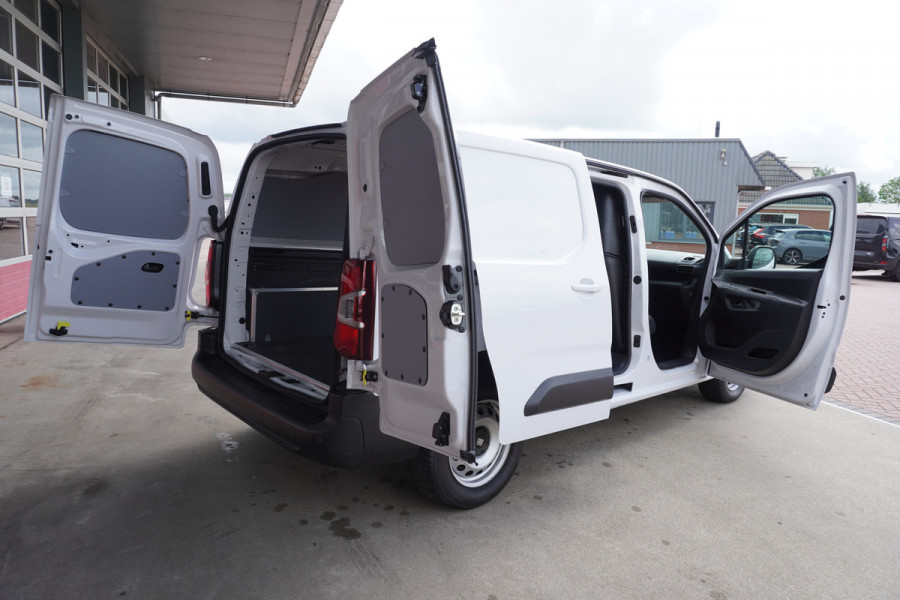 Fiat Doblò BlueHDi 130PK S&S L2 1000kg 3 zits nr.V118 | Airco | Cruise | Camera | Apple CP+Android auto
