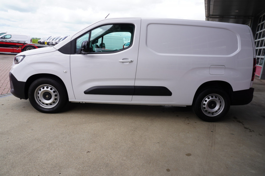 Fiat Doblò BlueHDi 130PK S&S L2 1000kg 3 zits nr.V118 | Airco | Cruise | Camera | Apple CP+Android auto