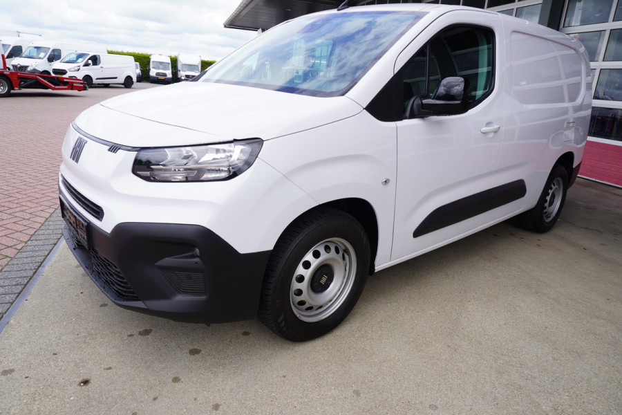 Fiat Doblò BlueHDi 130PK S&S L2 1000kg 3 zits nr.V118 | Airco | Cruise | Camera | Apple CP+Android auto