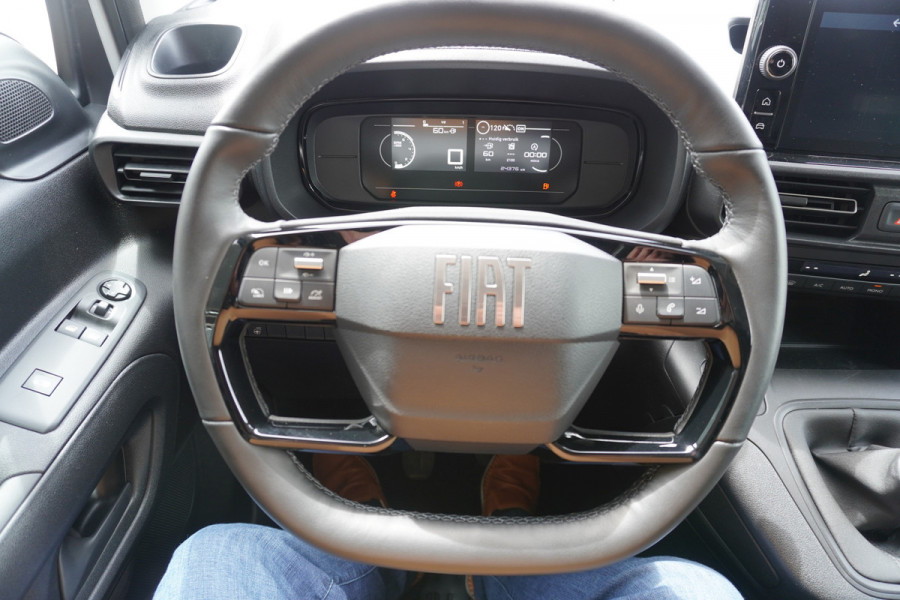 Fiat Doblò BlueHDi 130PK S&S L2 1000kg 3 zits nr.V118 | Airco | Cruise | Camera | Apple CP+Android auto