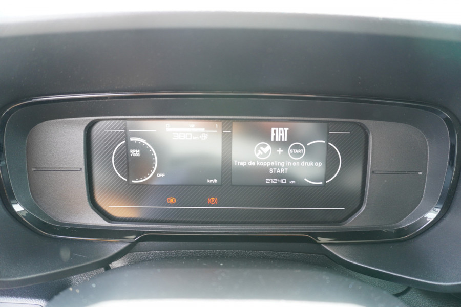 Fiat Doblò BlueHDi 130PK S&S L2 1000kg 3 zits nr.V118 | Airco | Cruise | Camera | Apple CP+Android auto