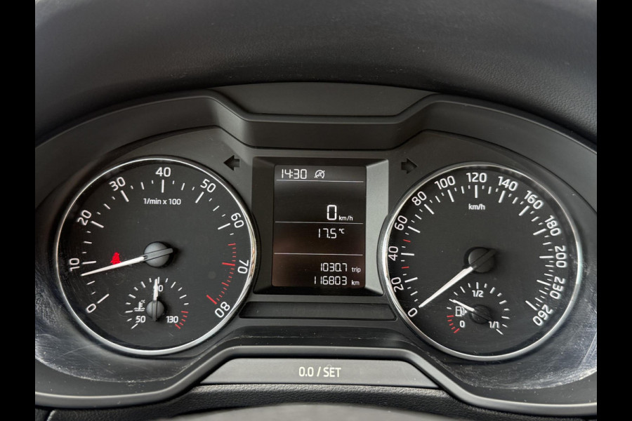 Škoda Octavia Combi 1.2 TSI Greentech Ambition Businessline 1e Eigenaar|Airco|Trekhaak|Elek ramen|Isofix|APK tot 04-2027