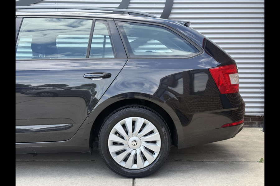 Škoda Octavia Combi 1.2 TSI Greentech Ambition Businessline 1e Eigenaar|Airco|Trekhaak|Elek ramen|Isofix|APK tot 04-2027